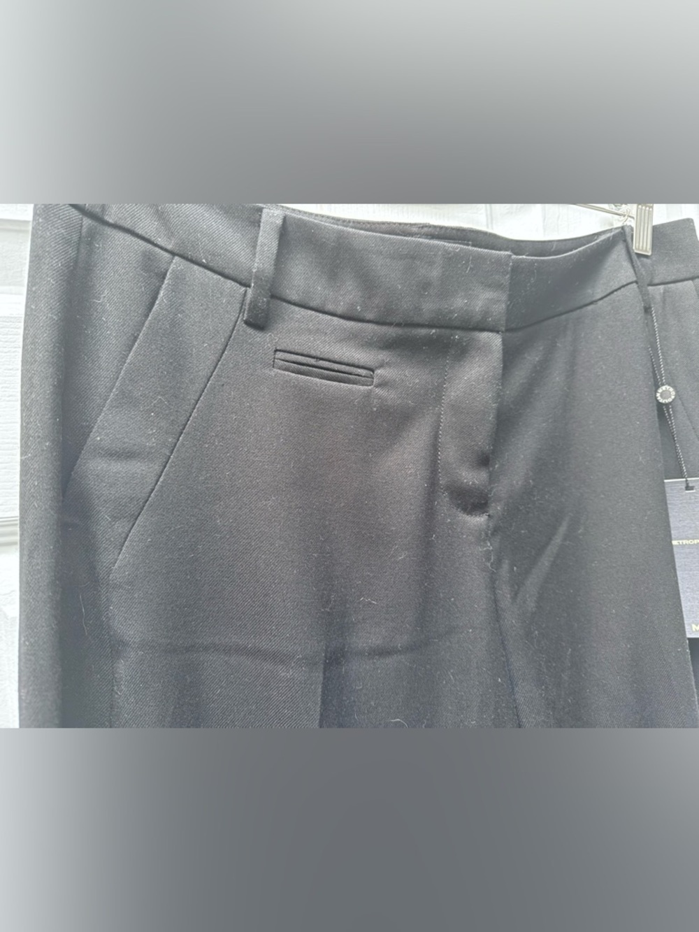 MEXX Metropolitan Flare black pants - Picture 3 of 14